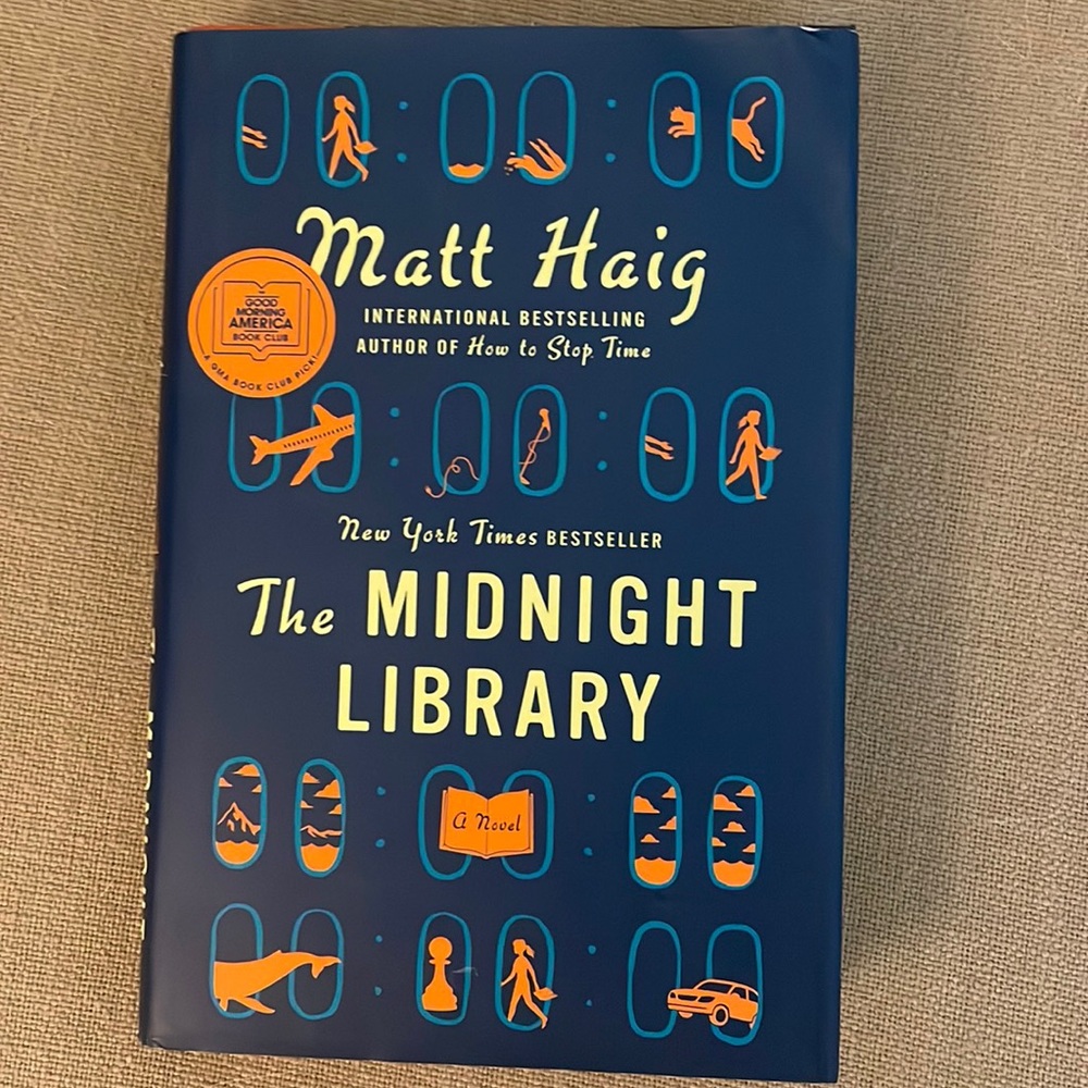 The Midnight Library Novel by Matt Haig